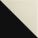 Clare LED 57 inch Modern Brass Chandelier Ceiling Light in Obsidian and Bone